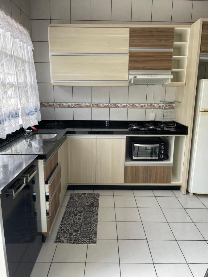 Casa Para Temporada Villa Governador Celso Ramos Dış mekan fotoğraf