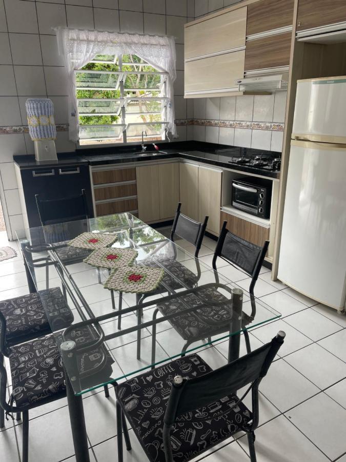 Casa Para Temporada Villa Governador Celso Ramos Dış mekan fotoğraf